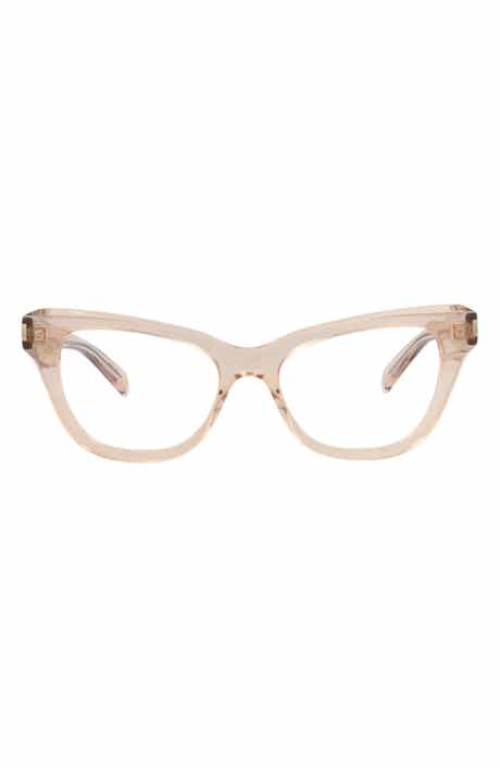 52mm Cat Eye Optical Glasses