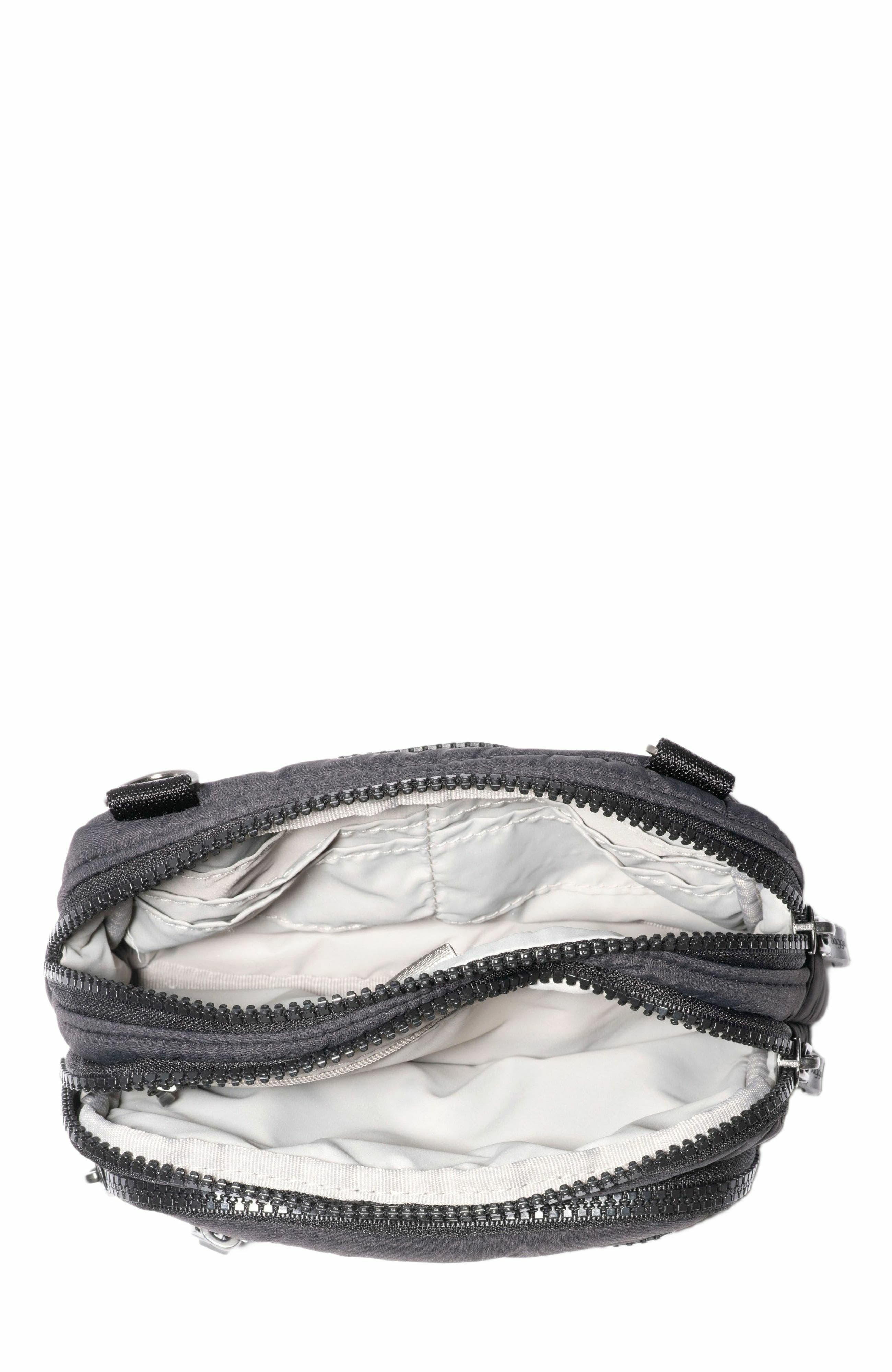 BAGGALLINI Triple Zip Bagg Small Crossbody Bag, Alternate, color, 