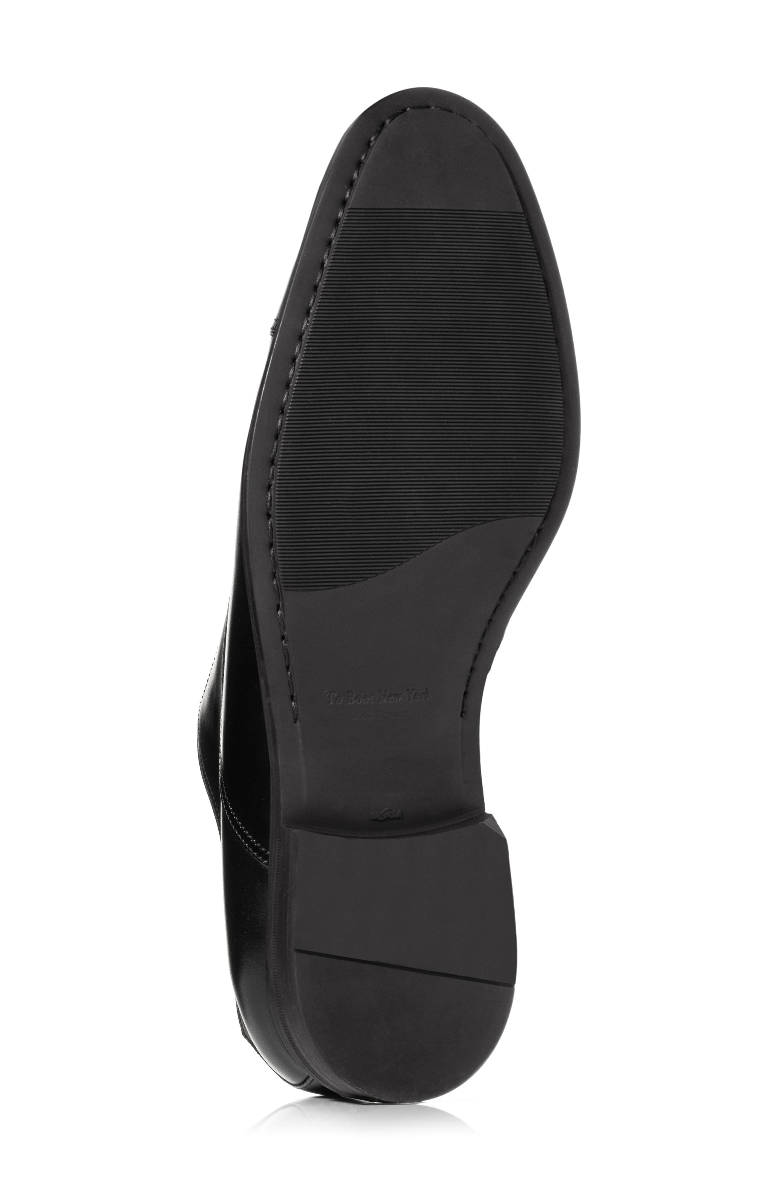 Dale Cap Toe Oxford, Alternate, color, BLACK