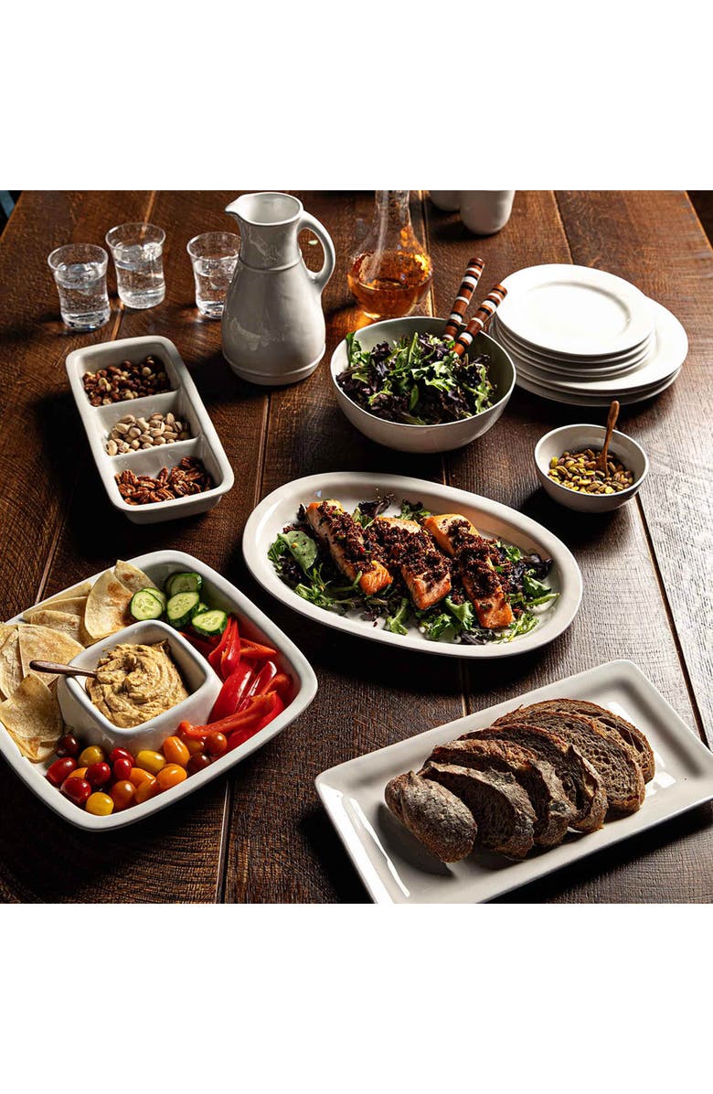 Juliska Puro Whitewash 3-Piece Essentials Serving Set, Alternate, color, Whitewash