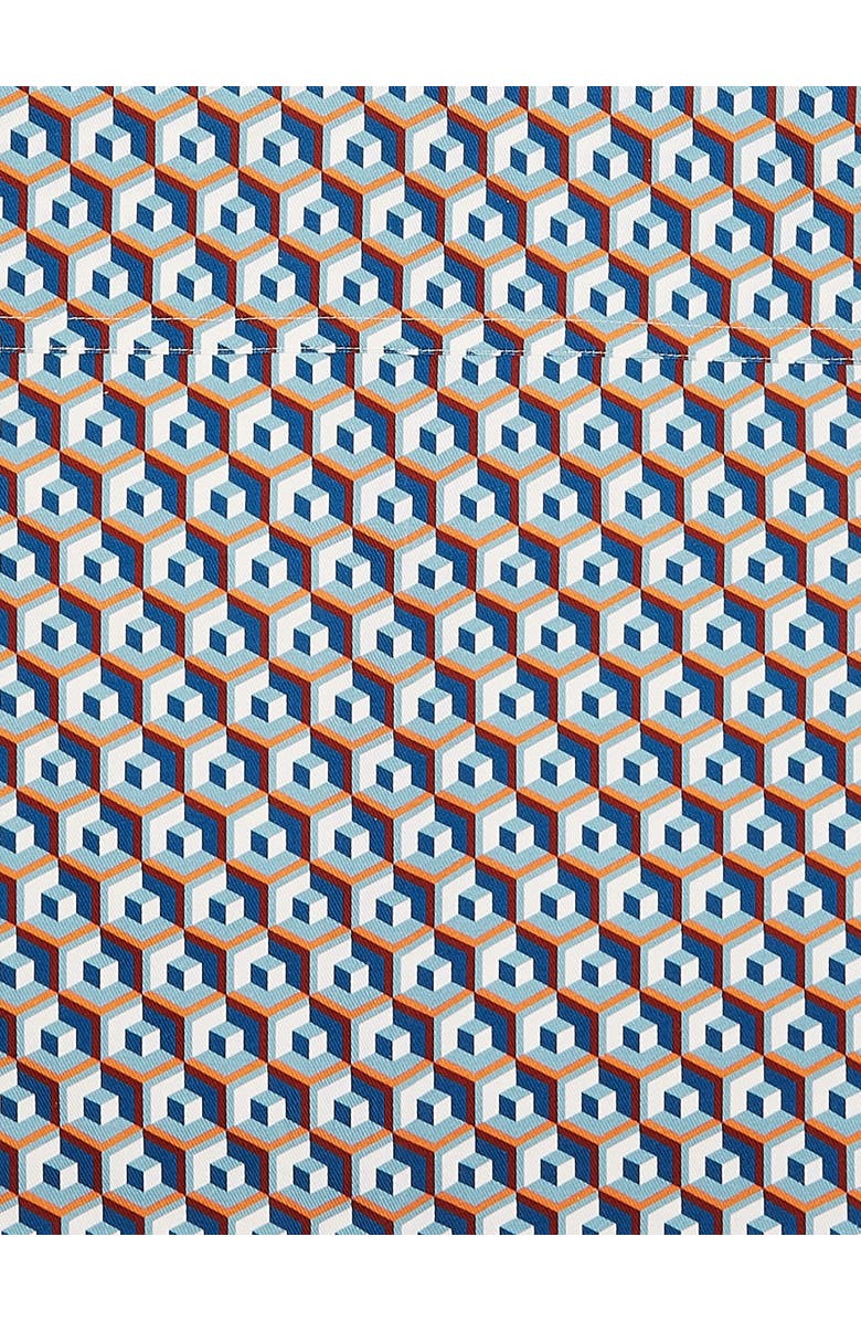 La DoubleJ Apron With Pocket Cubi Blue, Alternate, color, Cubi Blue