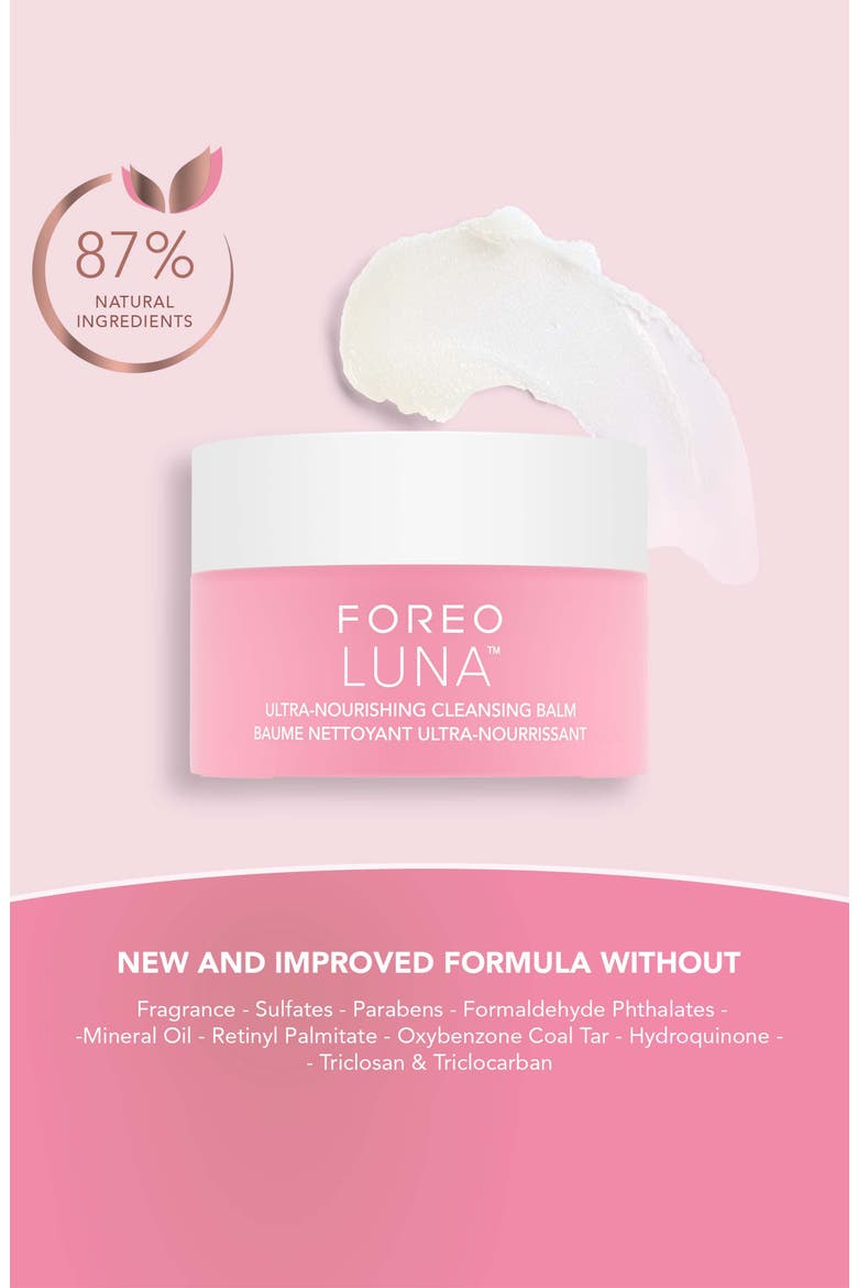 LUNA Ultra Nourishing Cleansing Balm 75 ml, Alternate, color, None