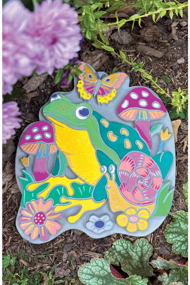 Marker by Number Garden Stone Activity Set, Alternate, color, NO COLOR