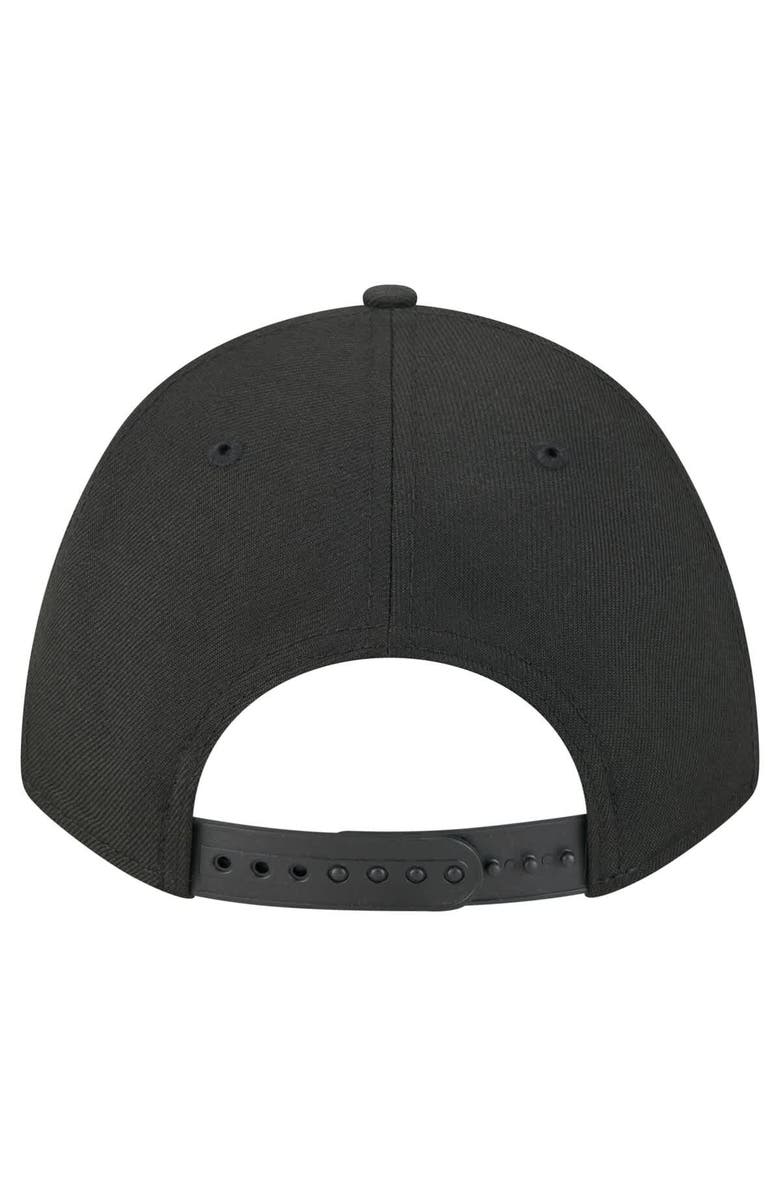 New Era Men's New Era  Black Seattle Seahawks Team Collection 9FORTY M-Crown A-Frame Adjustable Hat, Alternate, color, 