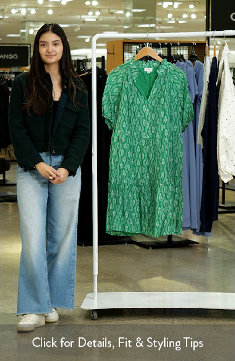 Tiered Ruffle Neck Dress, sales video thumbnail