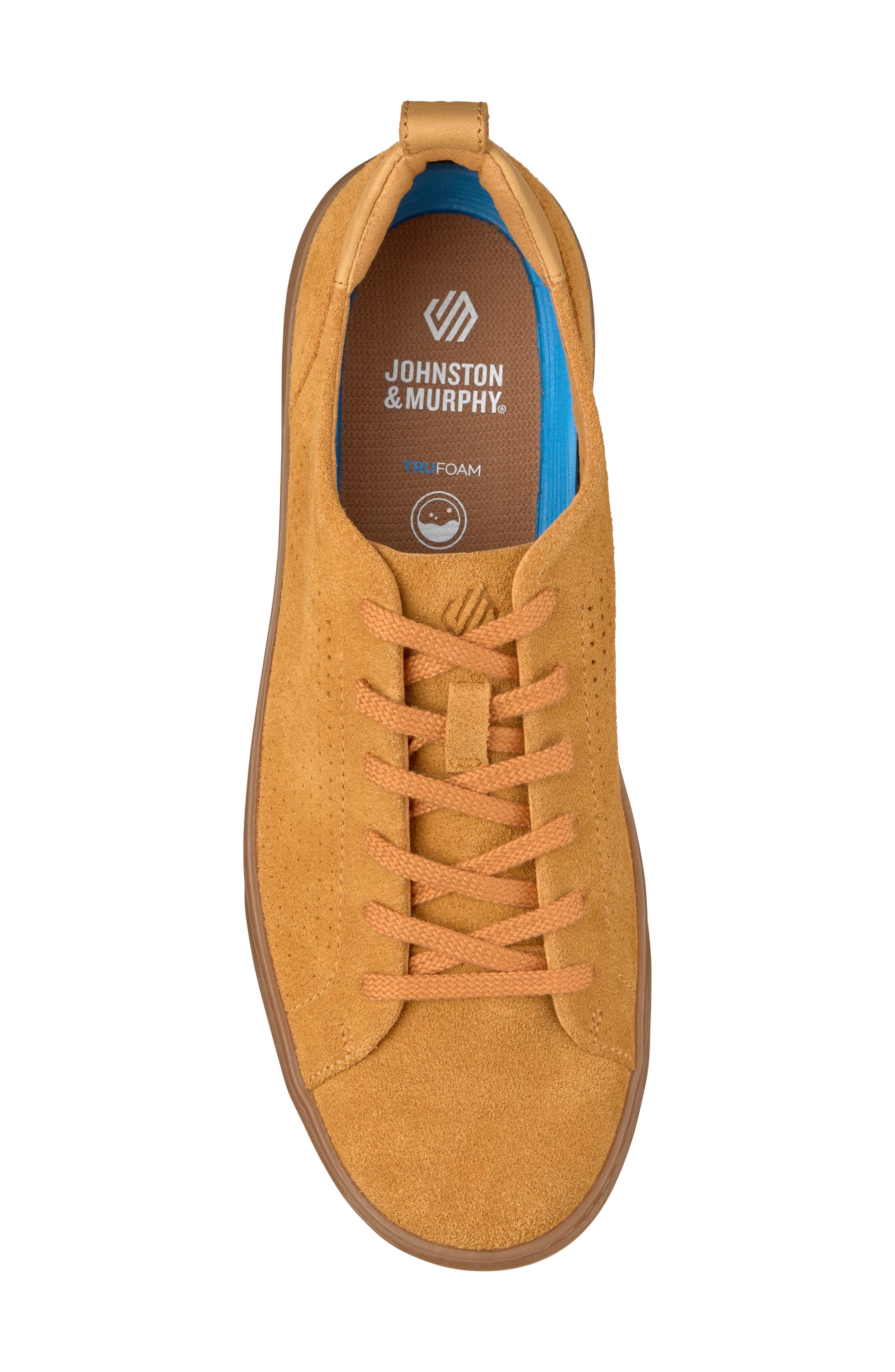 Ollie Sneaker, Alternate, color, SIENNA WASHABLE SUEDE