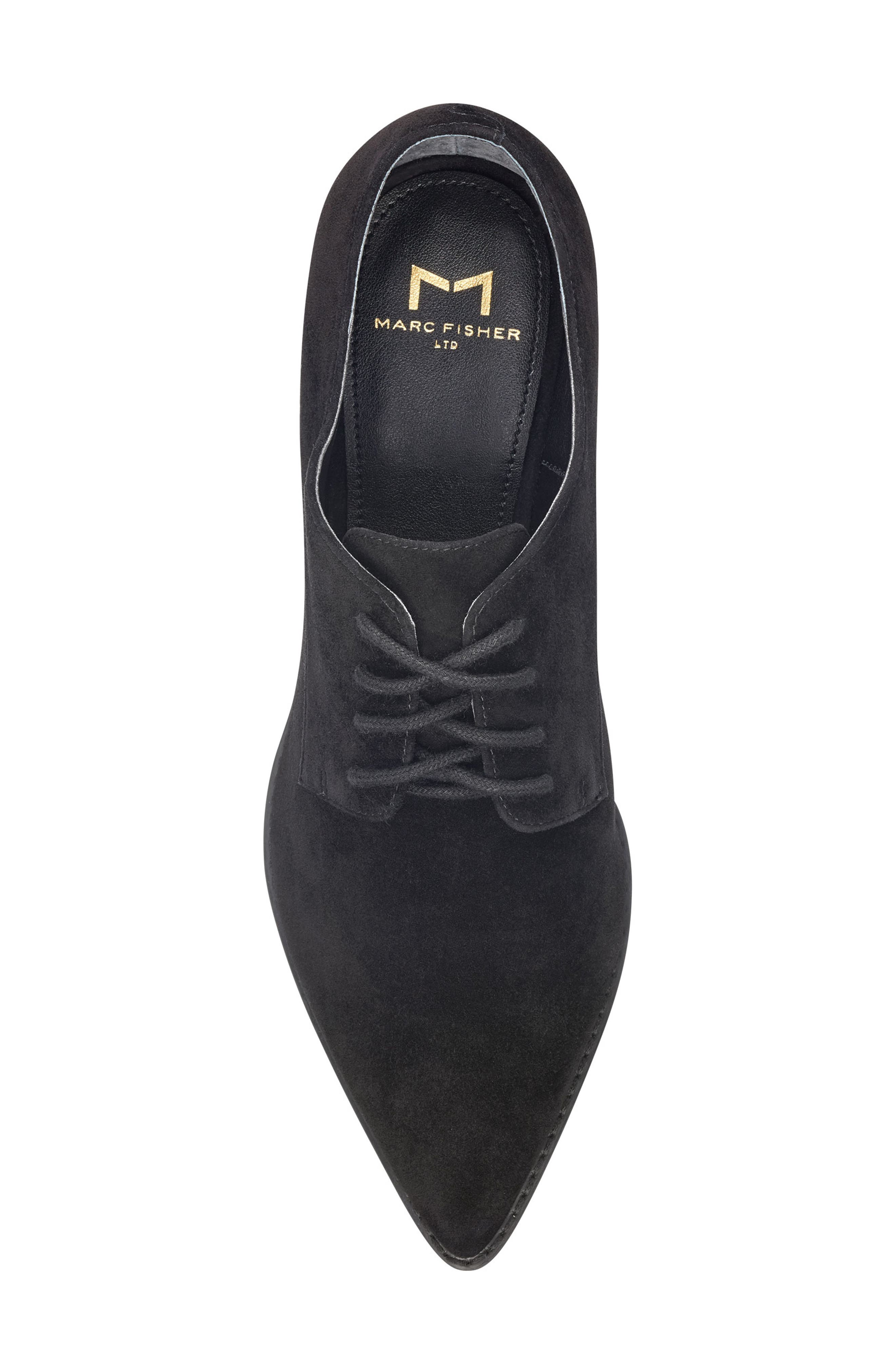 Marc Fisher LTD Finna Pointy Toe Derby, Alternate, color, 
