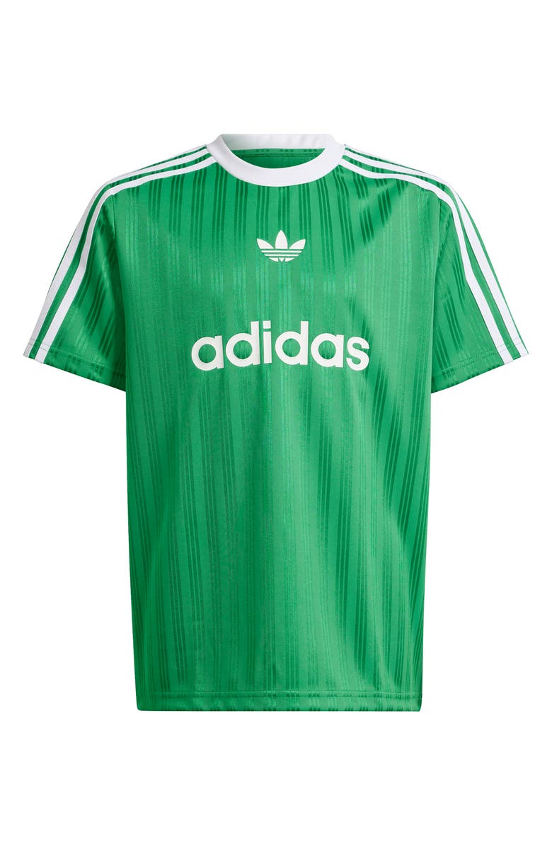 adidas Kids' Adicolor 3-Stripes T-Shirt, Main, color, 