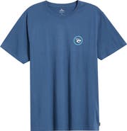 Rip Curl Hawaii Ring Cotton Graphic T-Shirt