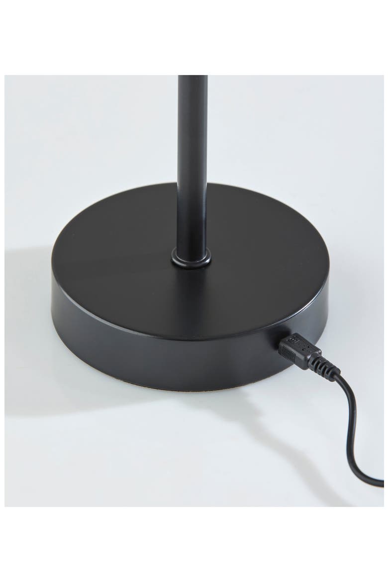 Benji Cordless LED Lamp, Alternate, color, BLACK