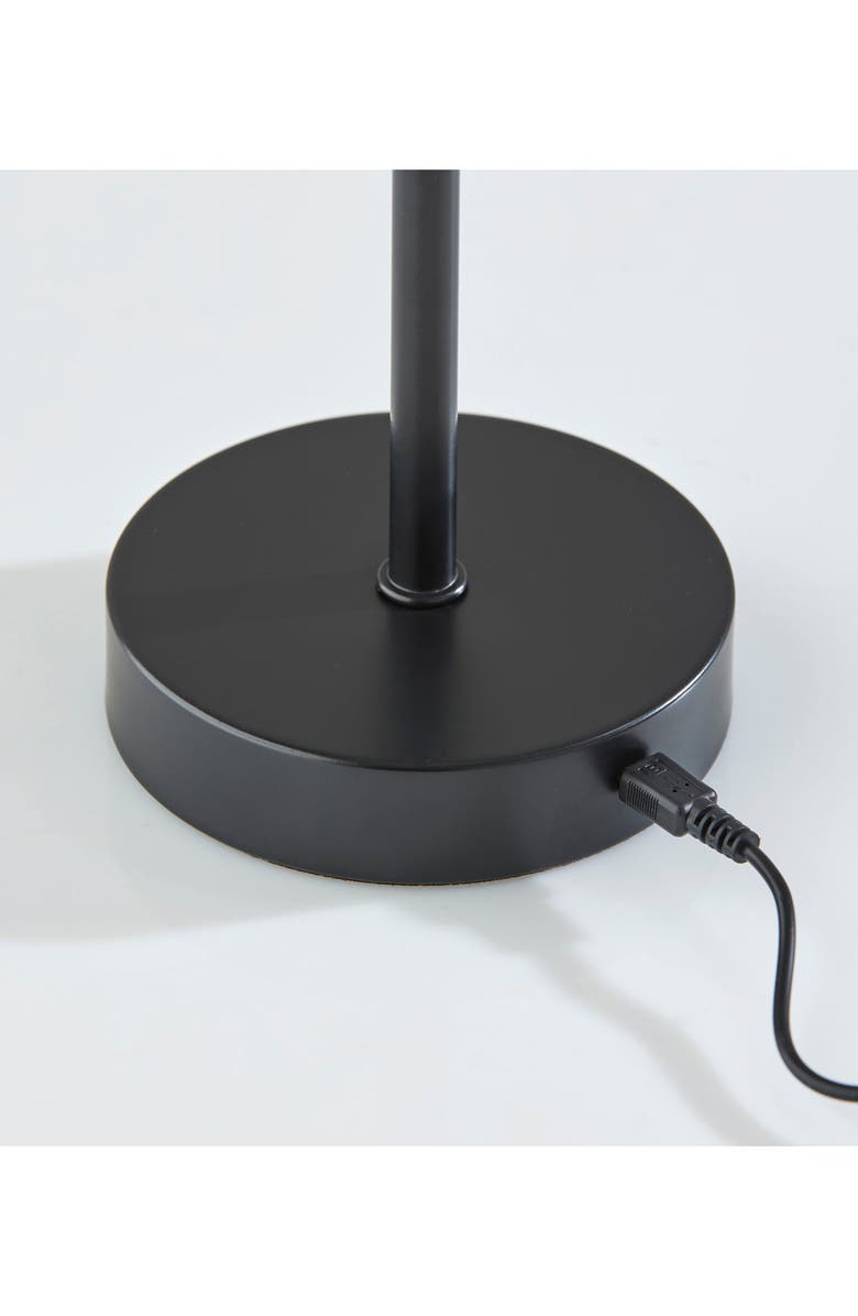 ADESSO LIGHTING Benji Cordless LED Lamp, Alternate, color, Black
