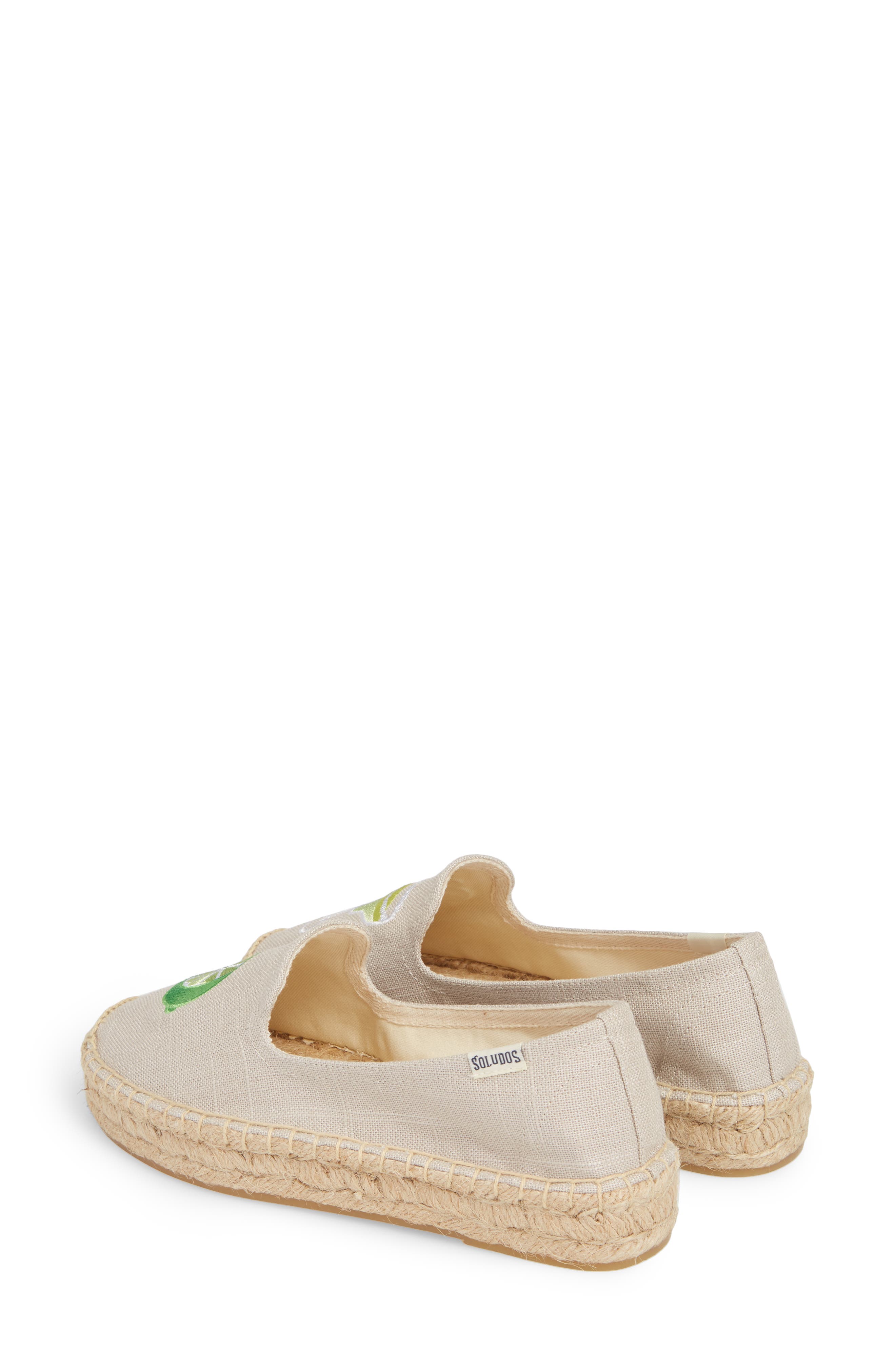 Soludos Margarita Platform Espadrille, Alternate, color, 