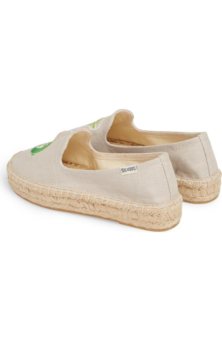 Soludos Margarita Platform Espadrille, Alternate, color,