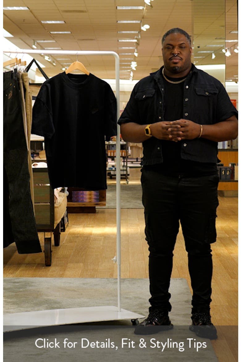 Lover Oversize Heart Appliqué Cotton T-Shirt (Men) | Nordstrom