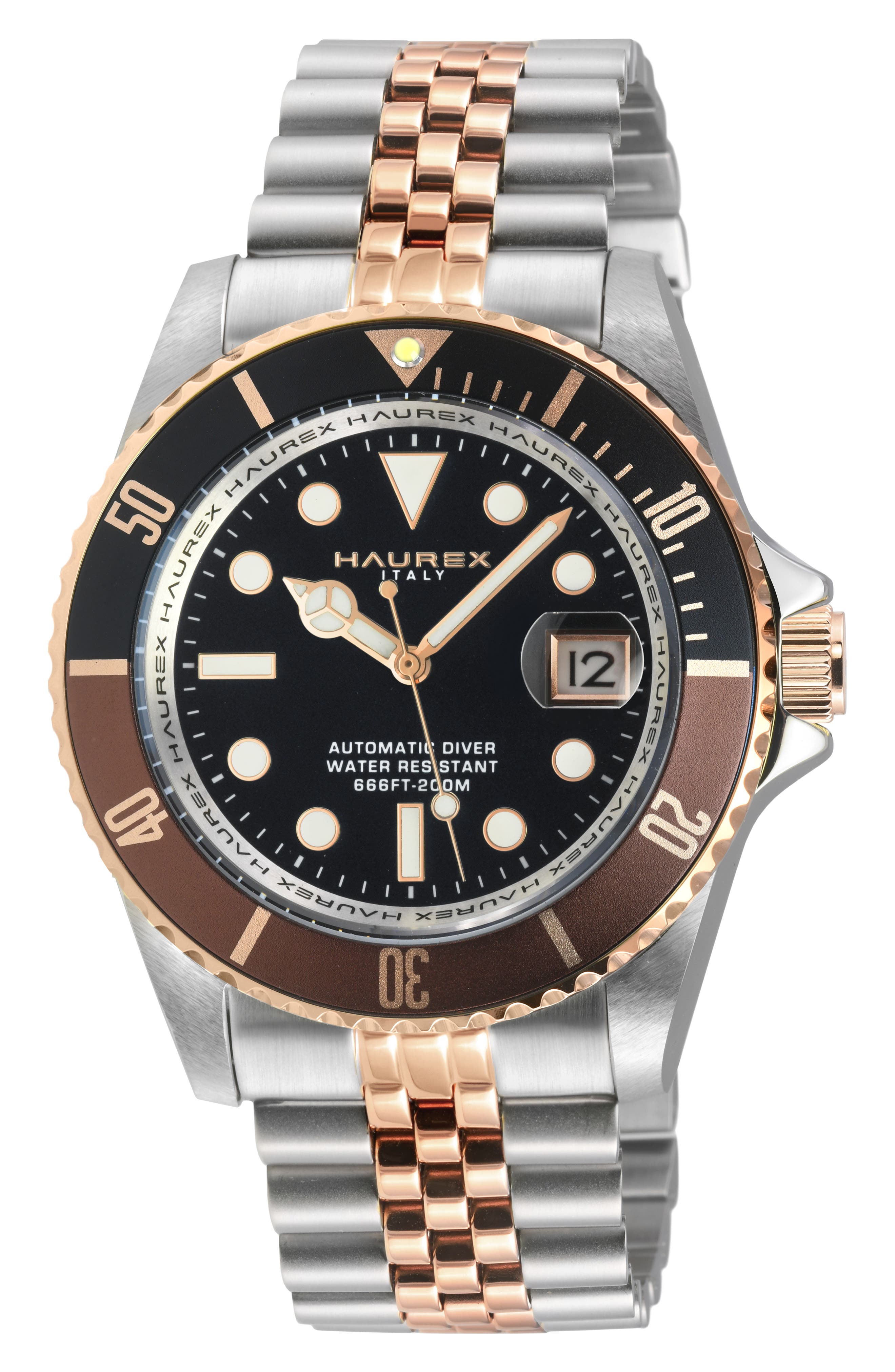 Eterno 316L Stainless Steel Bracelet Watch, 42mm