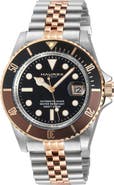 Haurex Italy Eterno 316L Stainless Steel Bracelet Watch, 42mm