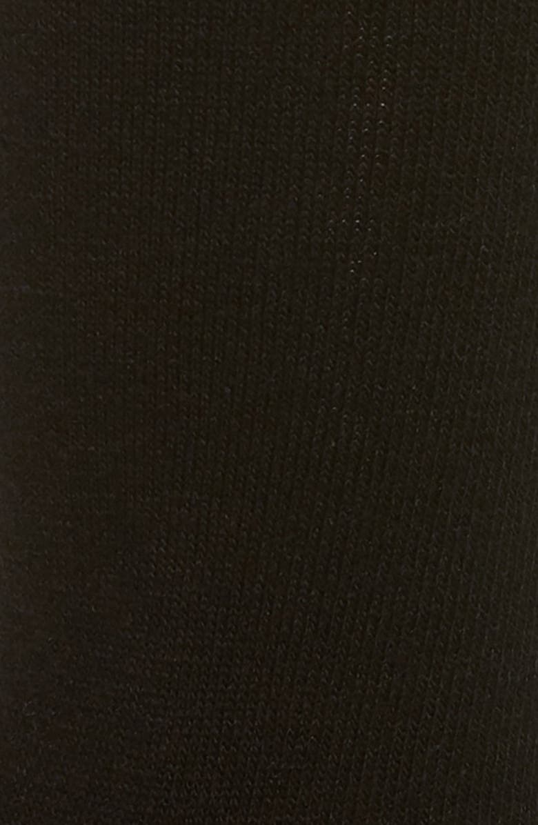 Make + Model Eyelash Stripe Crew Socks, Alternate, color,