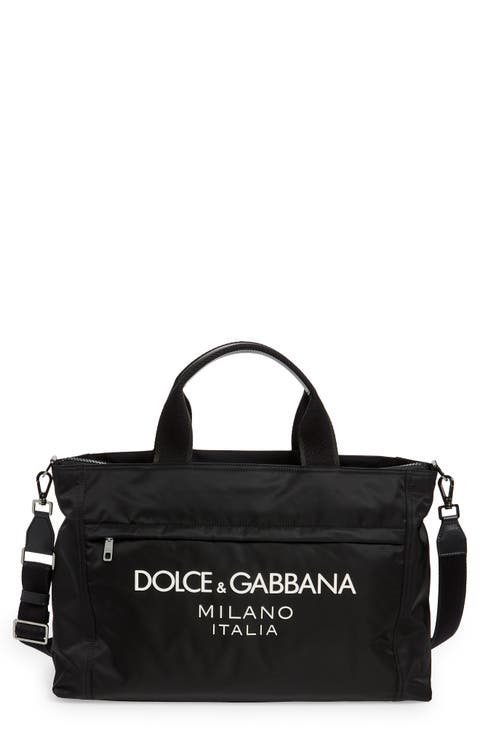 3D DG Logo Graphic Nylon Holdall