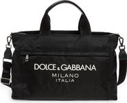 Dolce&Gabbana 3D DG Logo Graphic Nylon Holdall
