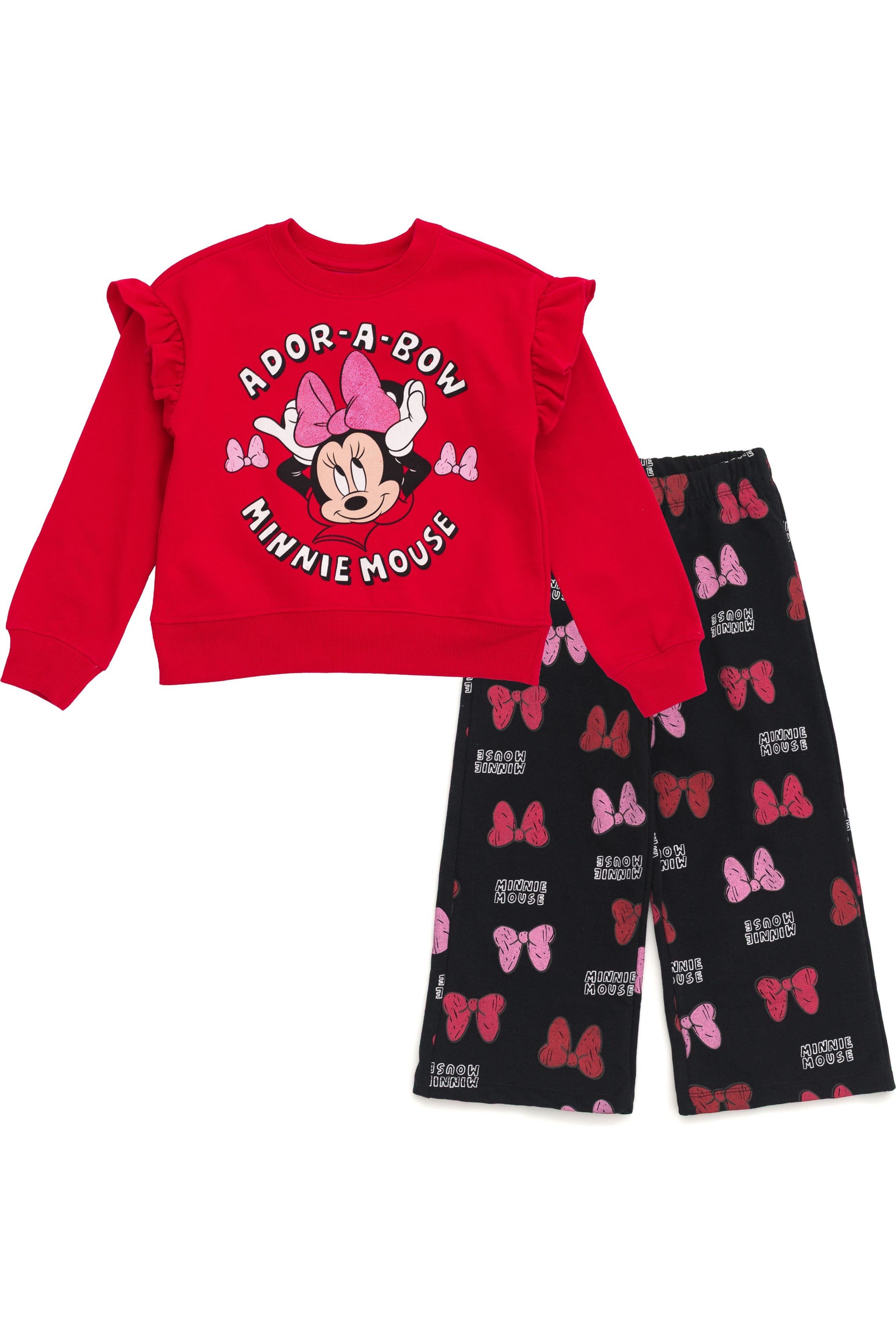 selected Red Black Minnie