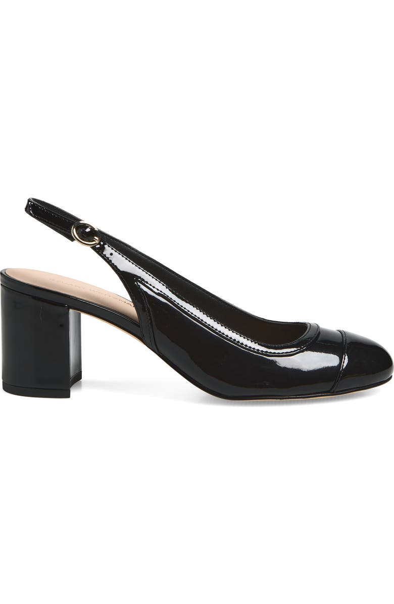 Stuart Weitzman Celina 60 Slingback Pump, Alternate, color, Black