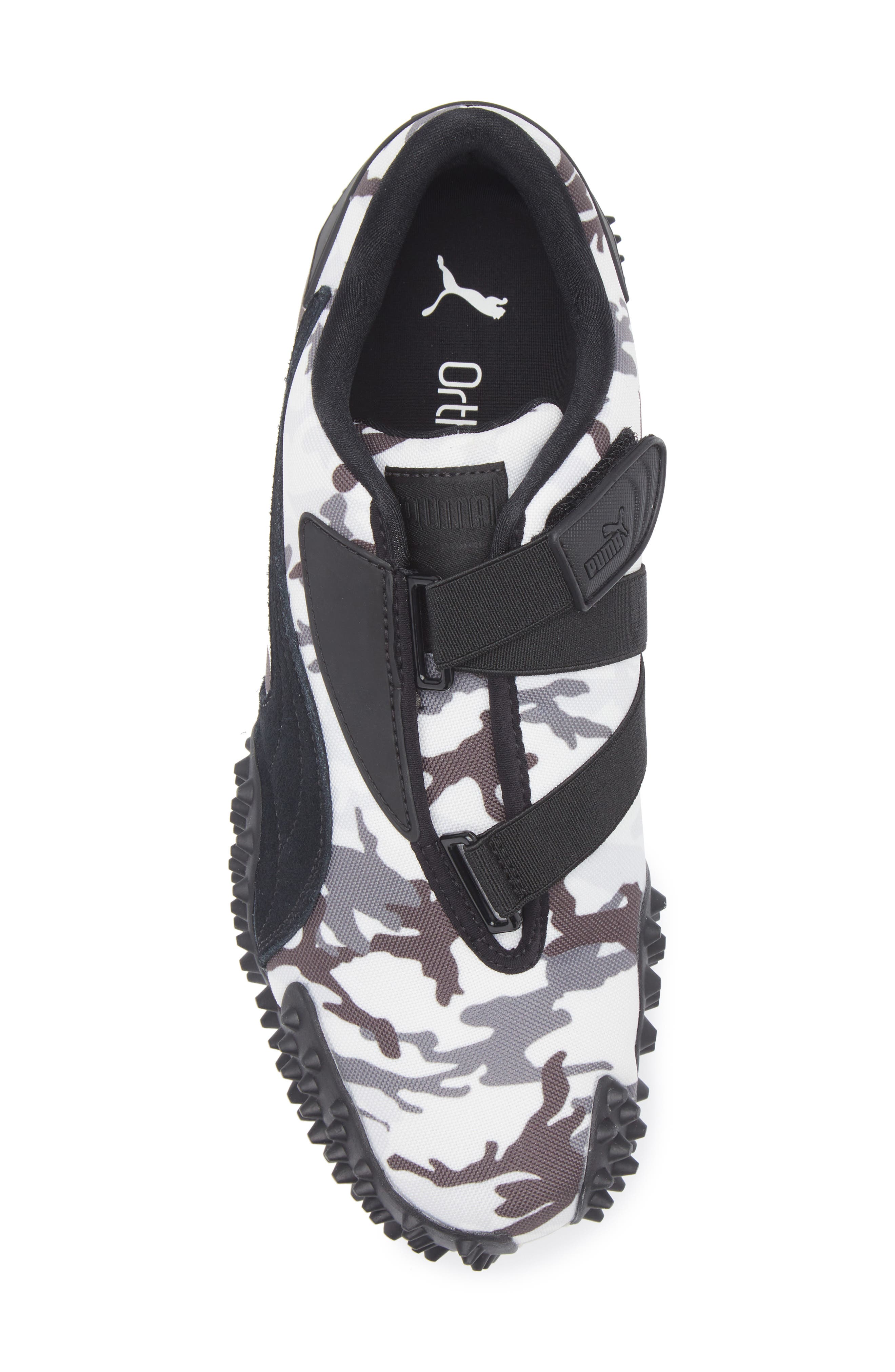 PUMA Mostro Camo Sneaker, Alternate, color, Puma Black-Cast Iron