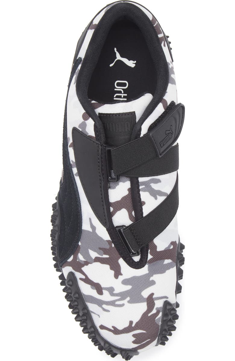 PUMA Mostro Camo Sneaker, Alternate, color, Puma Black-Cast Iron