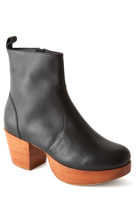 Charli Platform Clog Boot
