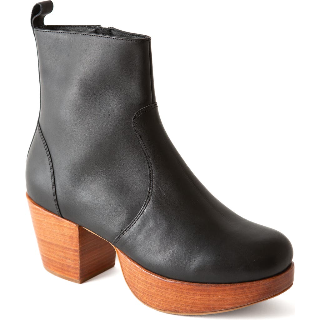 Fortress Charli Platform Clog Boot in Black  product
