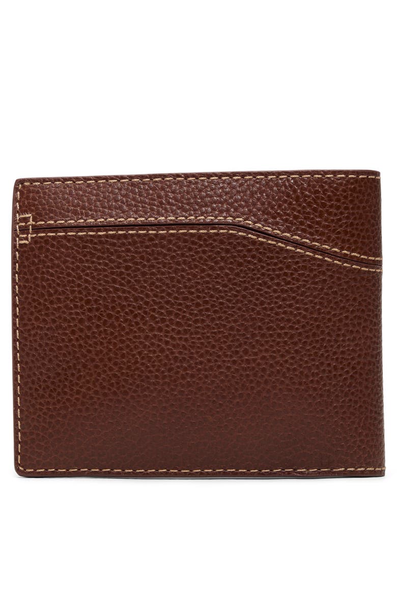 Brooks Brothers Cayman Leather Wallet, Alternate, color, 