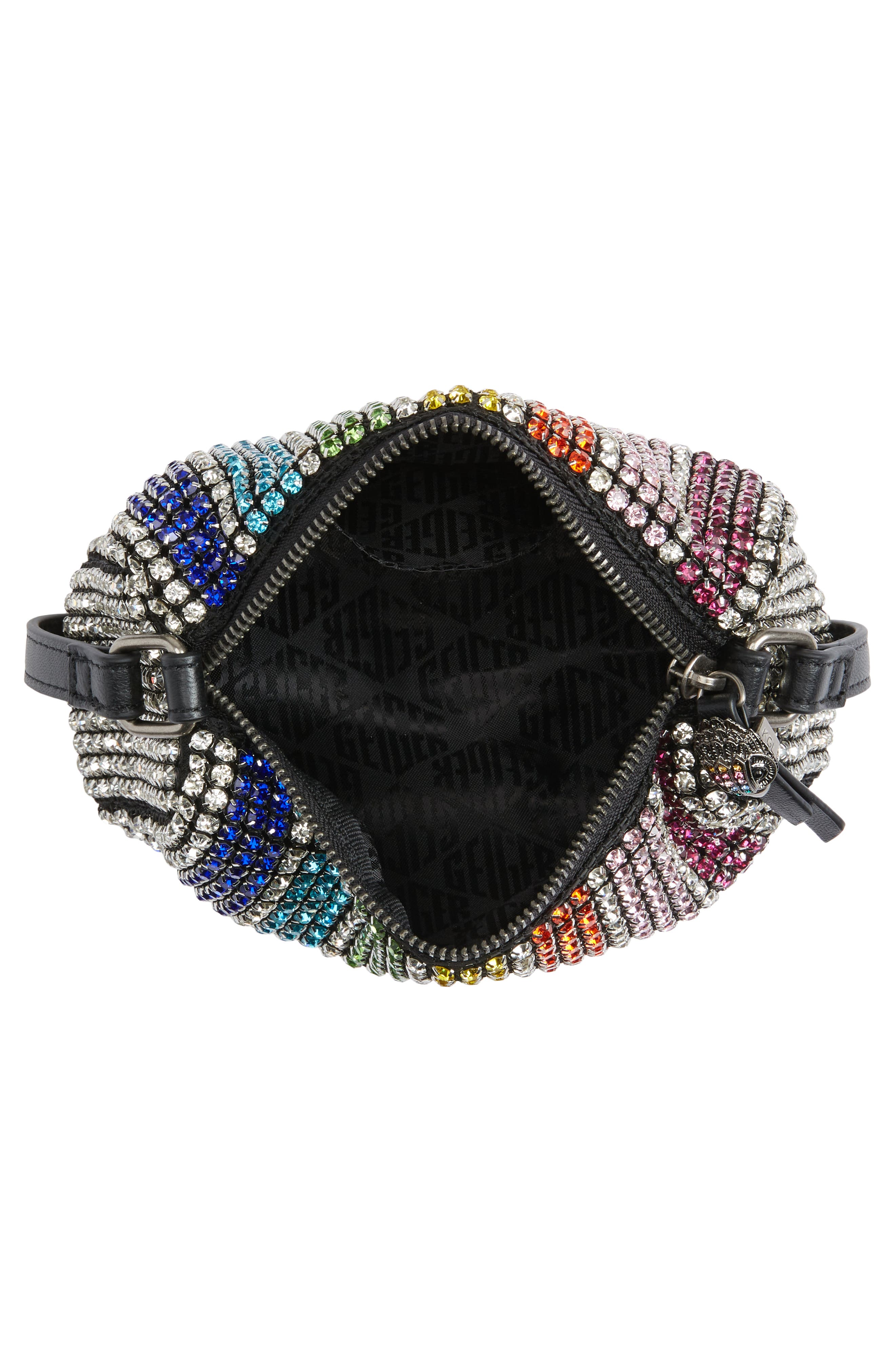 Kurt Geiger London Party Pochette Crystal Shoulder Bag, Alternate, color, 