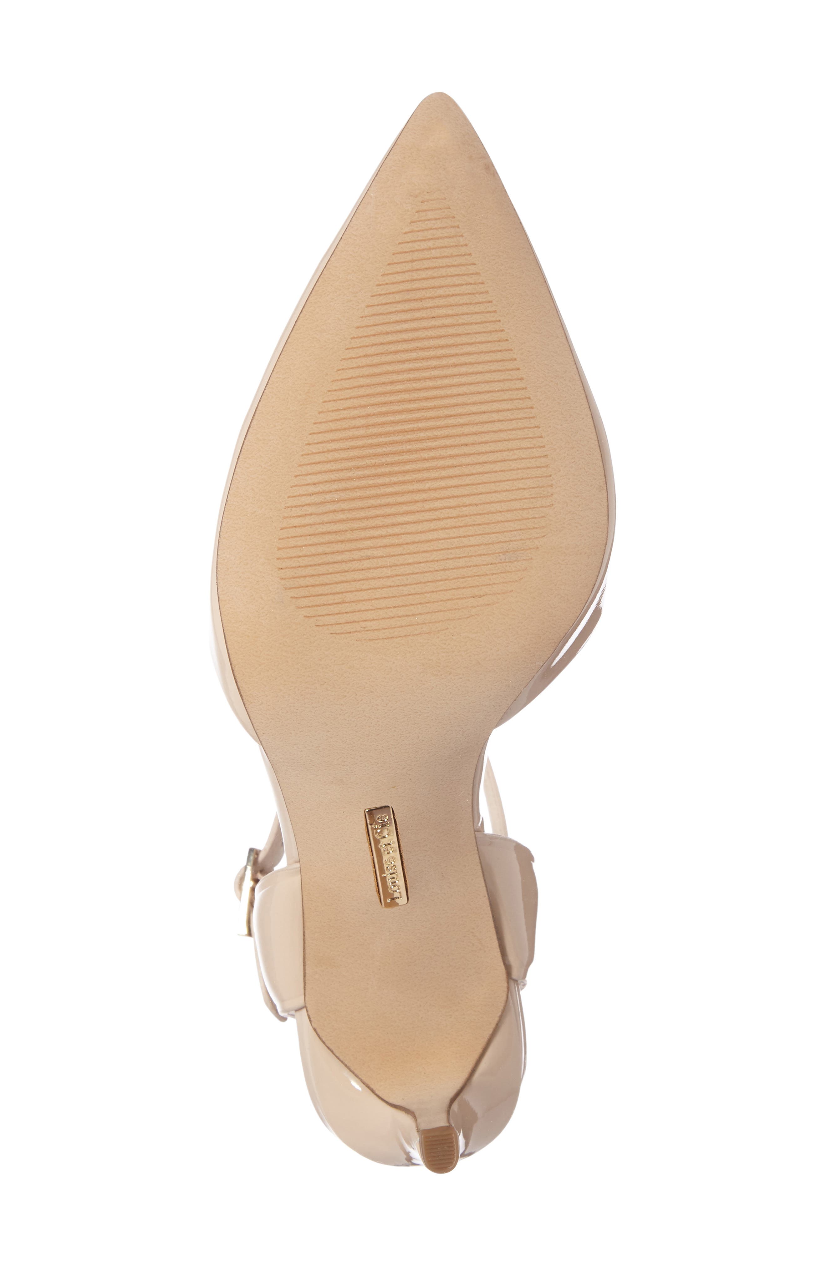 Kota Ankle Strap Pump, Alternate, color, ANGEL FOOD PATENT