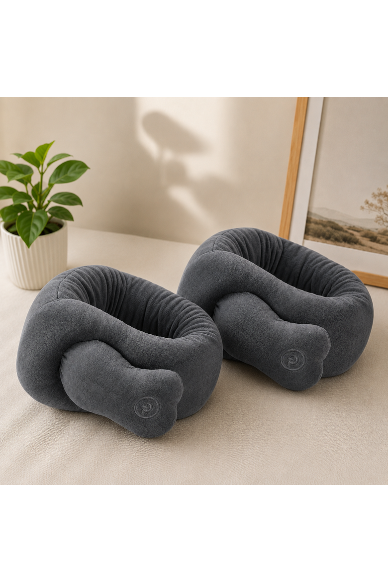 Heated Blankets & Relaxing Massagers Gift Set, Alternate, color, Grey