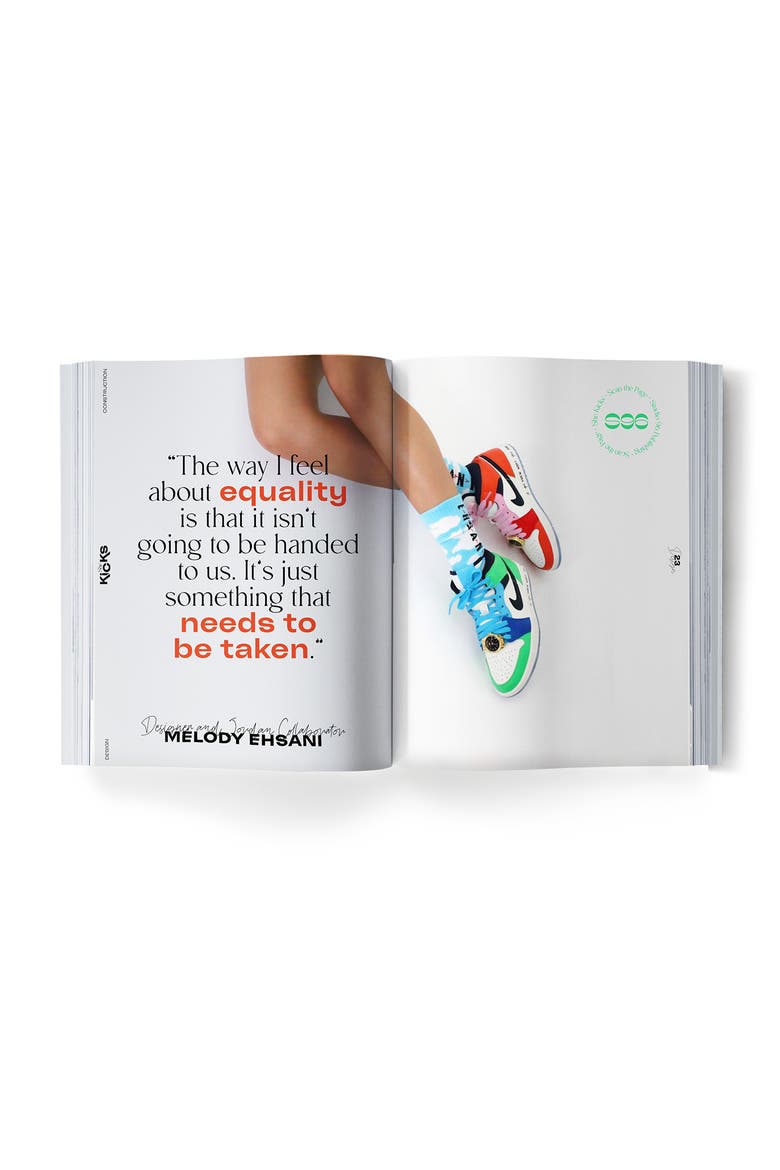 'She Kicks: Female Disrupters in the Sneaker World' Book, Alternate, color, NONE