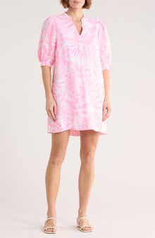 Lilly Pulitzer® Mialeigh Linen A-Line Dress