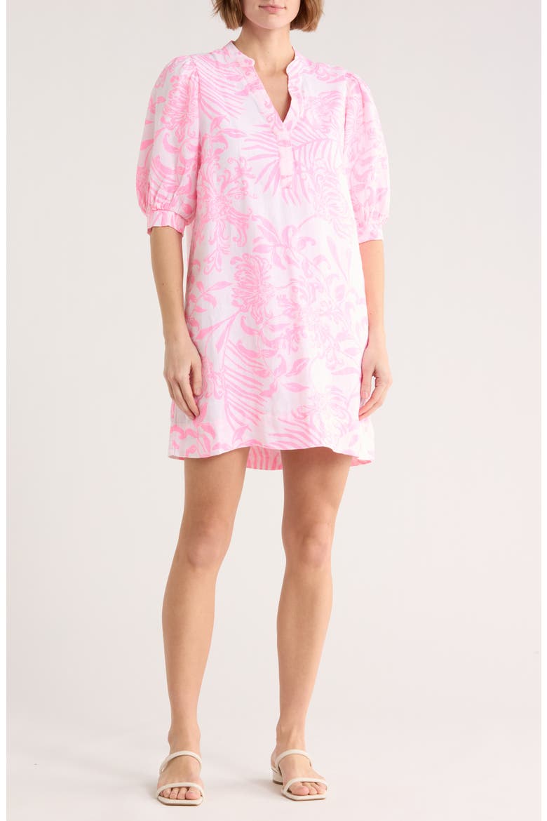 mialeigh linen dress lilly pulitzer Mialeigh Linen Dress - Noir X Noir The Islands