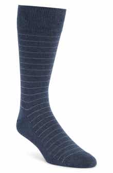 Brooks Brothers Stripe Dress Socks