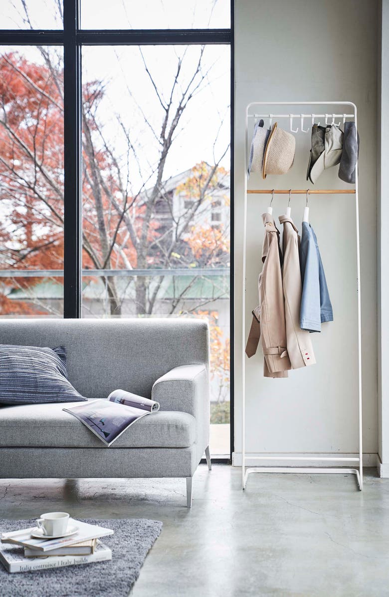 Coat & Hat Storage Rack
