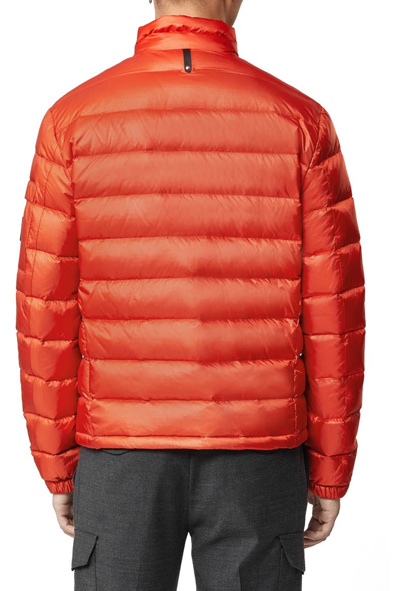 James Down Puffer Coat, Alternate, color, MANDARIN