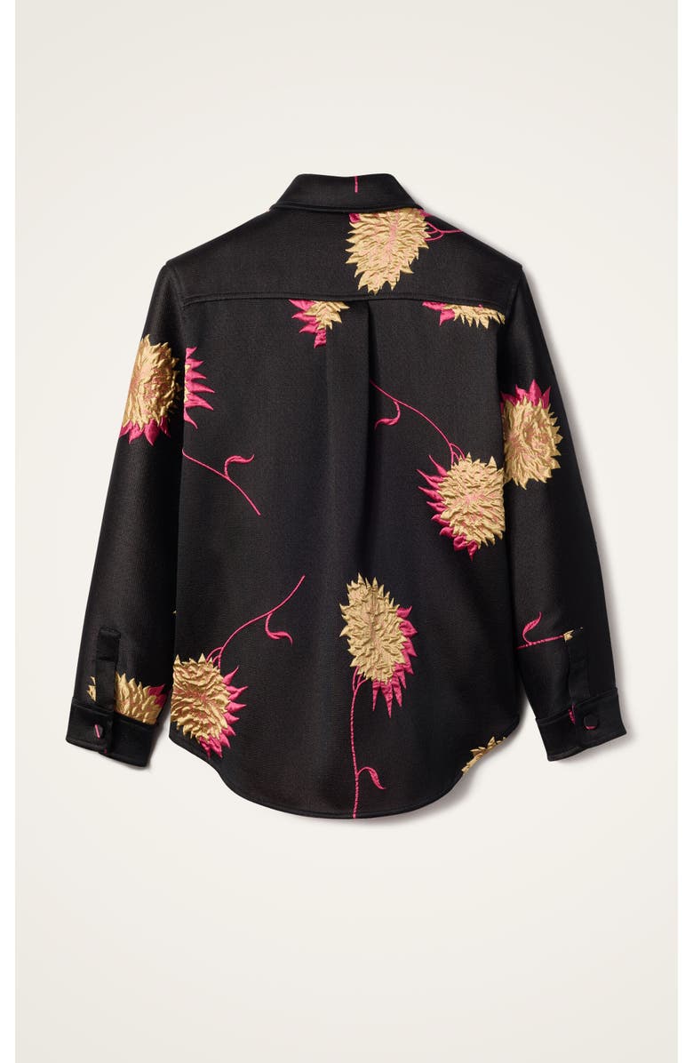 La DoubleJ Better Than Your Boyfriend'S Jacket Derby Jacquard Black, Alternate, color, 