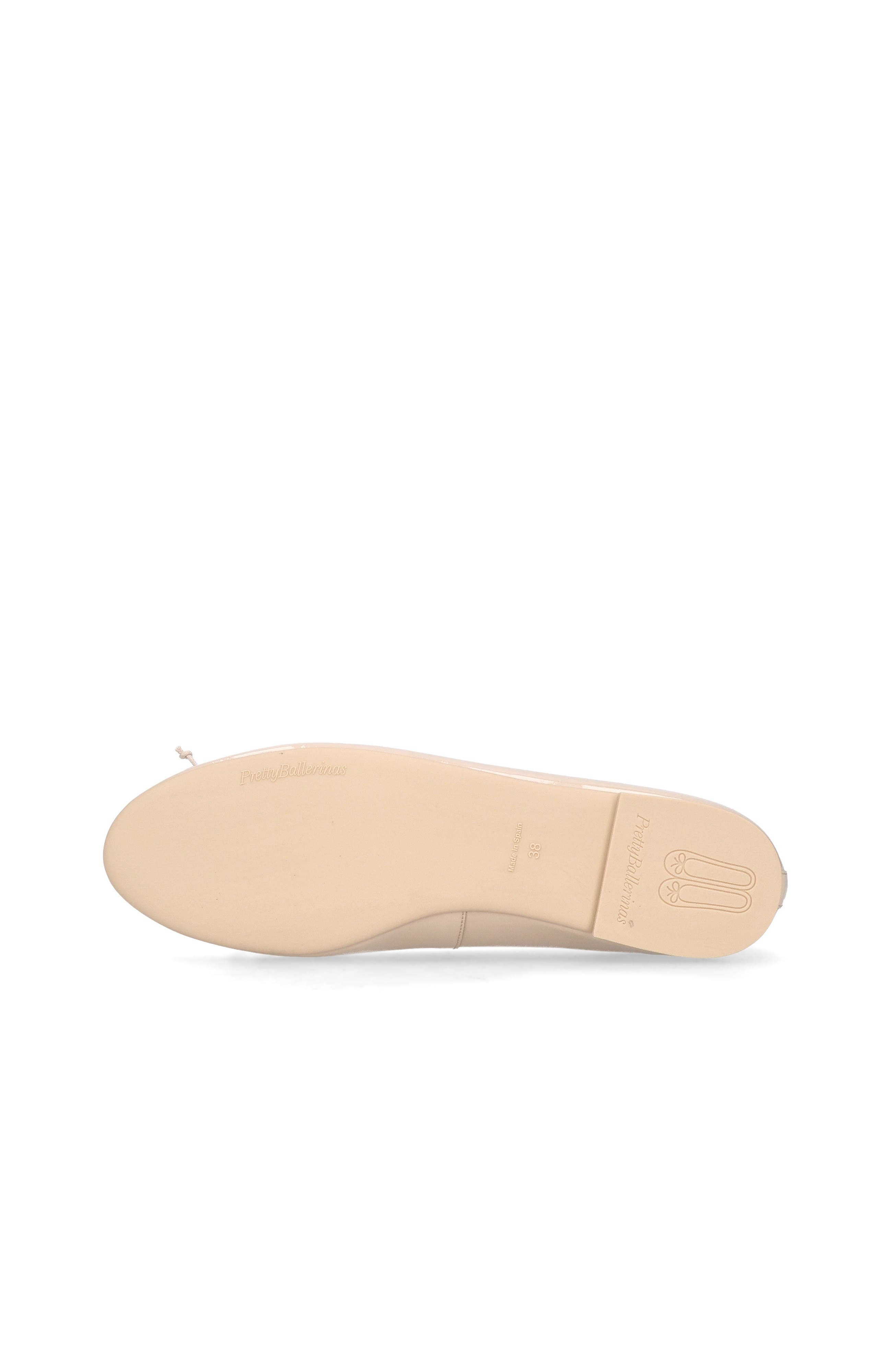 Round Toe Patent Ballet Flat, Alternate, color, Pink