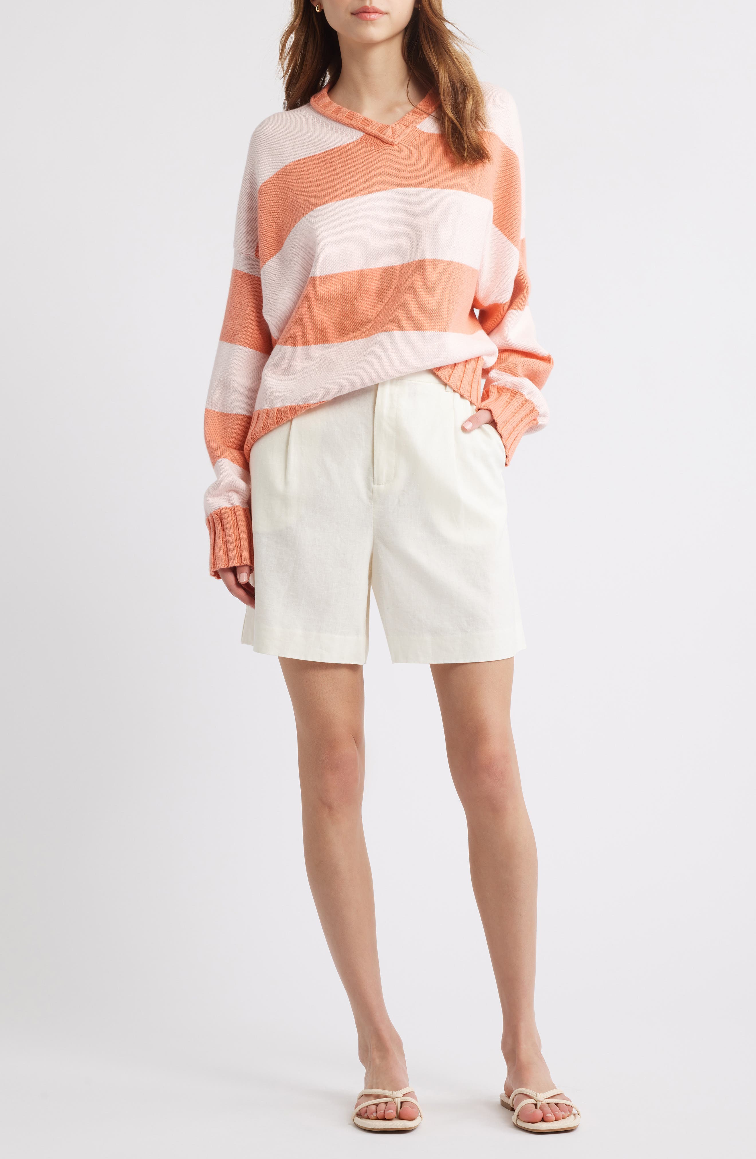 The Reva Stripe Sweater - image 2