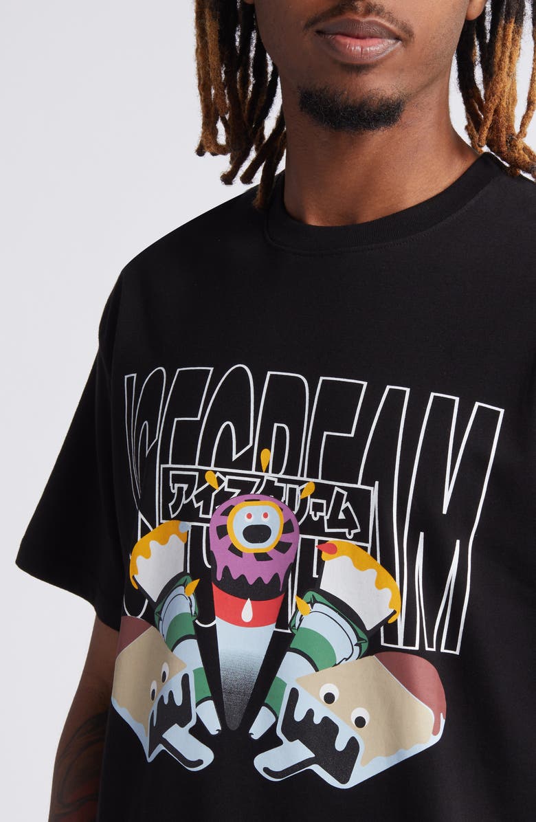 ICECREAM The Gang Graphic T-Shirt, Alternate, color,