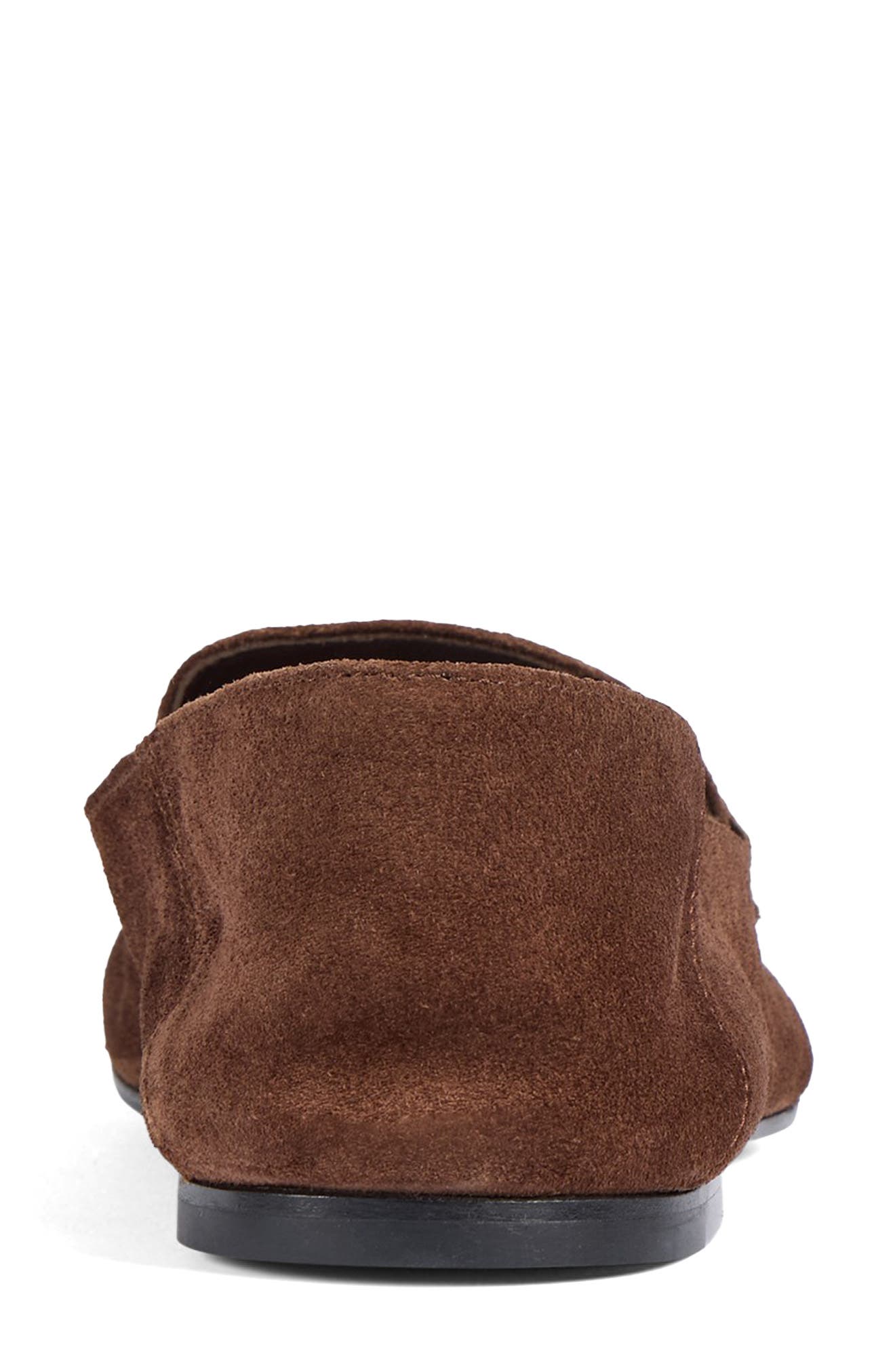 Pierre Convertible Horsebit Loafer, Alternate, color, DARK BROWN
