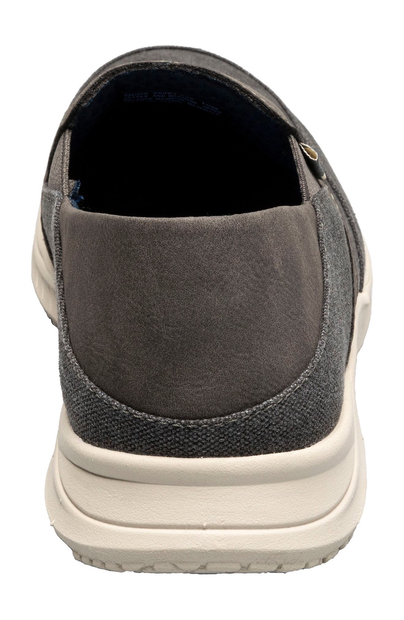 NUNN BUSH Conway EZ Slip-On Sneaker - Wide Width Available, Alternate, color, Gunmetal