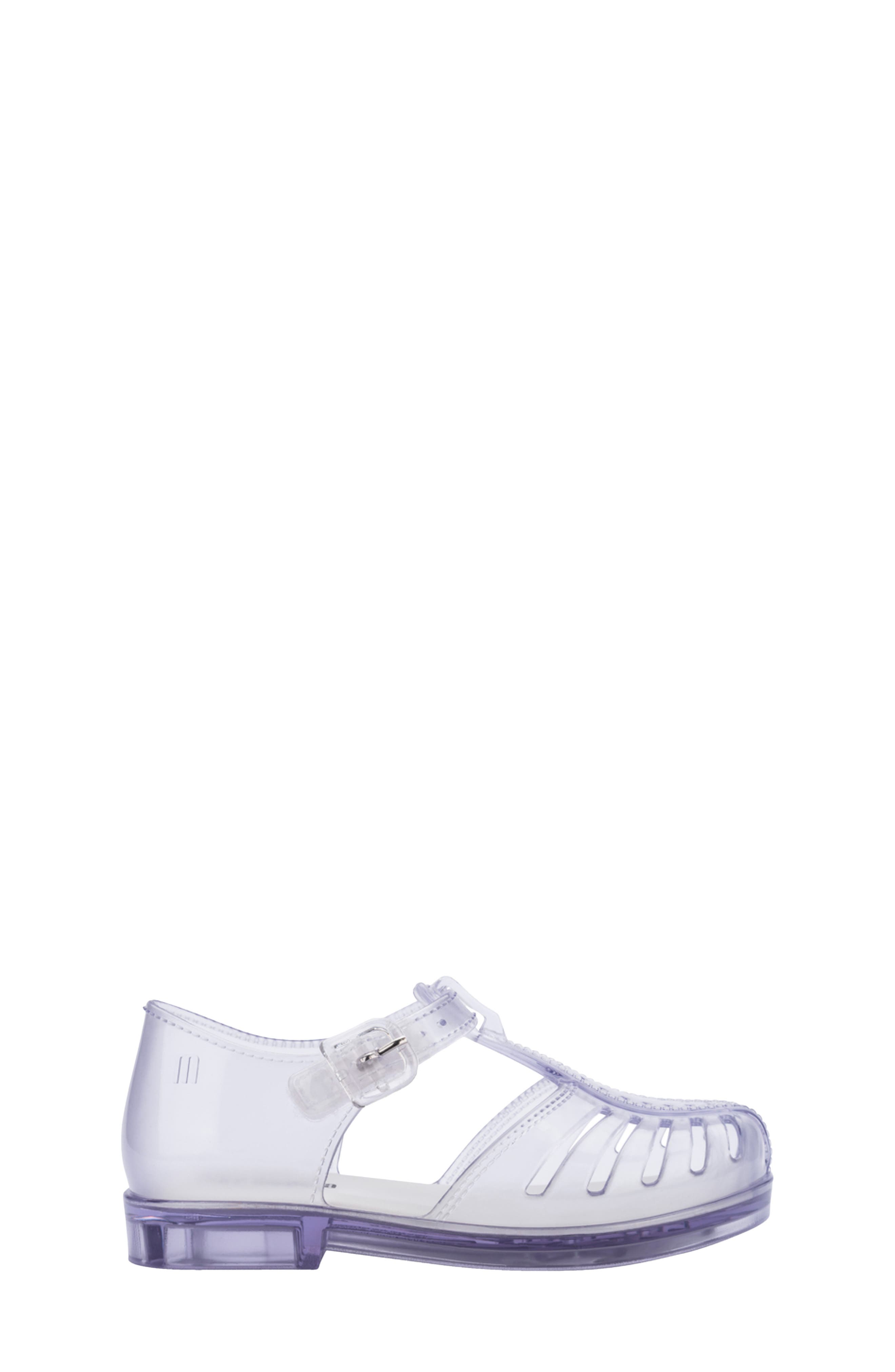 Kids' Aranha Fisherman Sandal, Alternate, color, CLEAR
