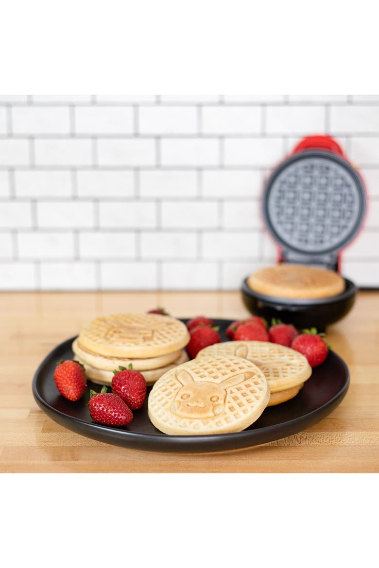 Pokemon Pikachu Mini Waffle Maker, Alternate, color, None