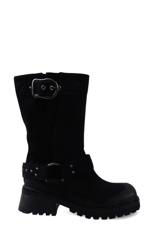 Candies Candie's Knee High Platform Boot In Black