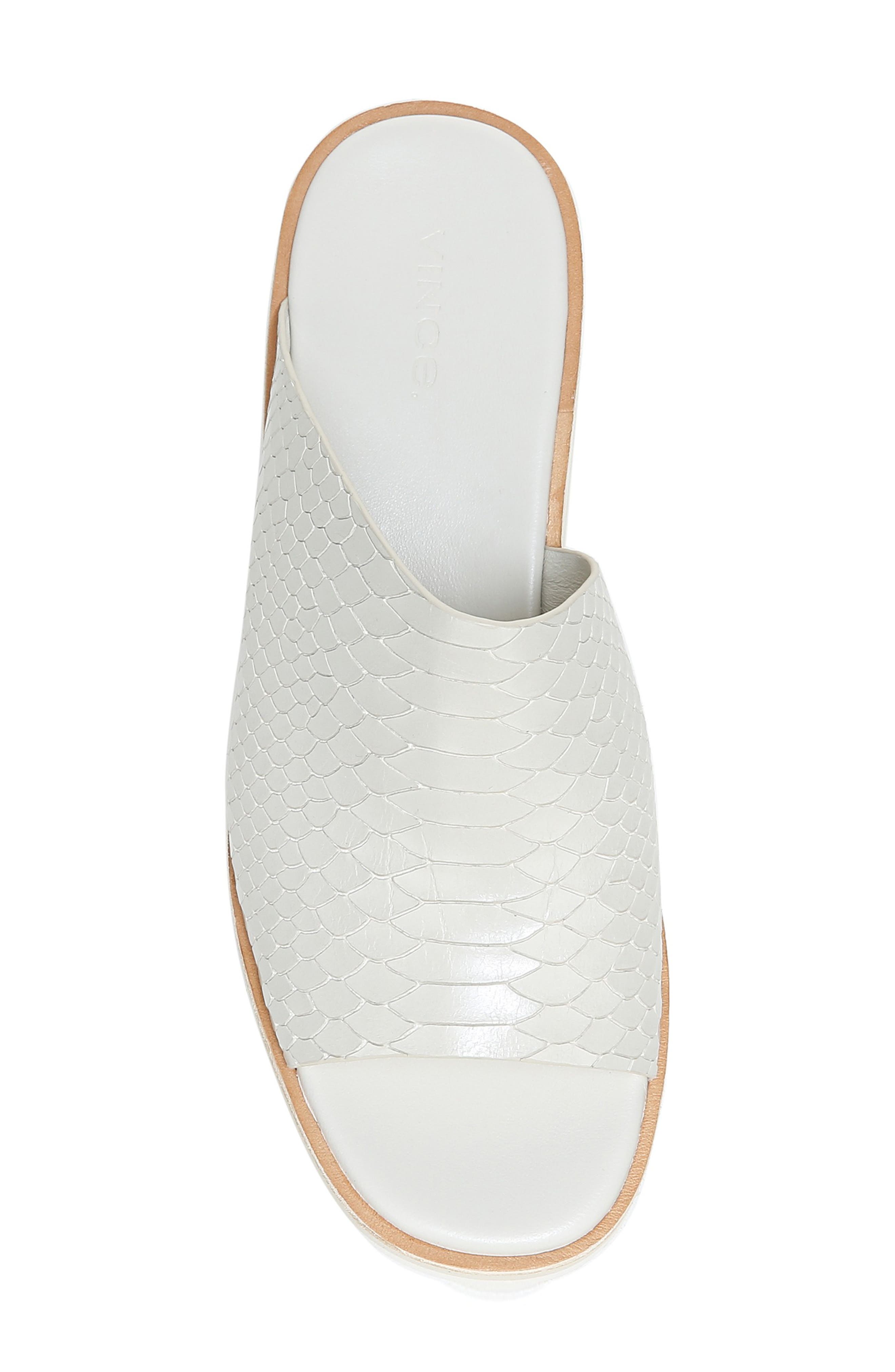 Sarria Wedge Sandal, Alternate, color, OFF WHITE