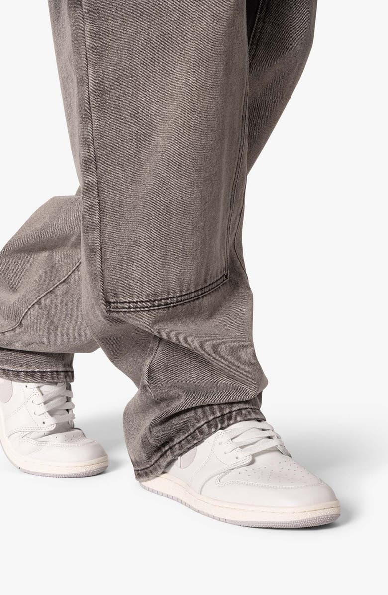 mnml Gradient Nonstretch Ultra Baggy Carpenter Jeans, Alternate, color, 